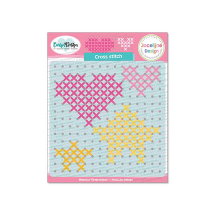 Cross stitch Stencils CDJD-0074