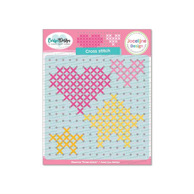 Cross stitch Stencils CDJD-0074