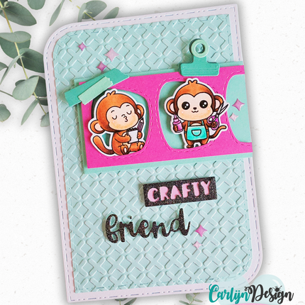 Cross stitch Stencils CDJD-0074