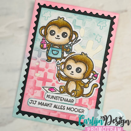 Cross stitch Stencils CDJD-0074