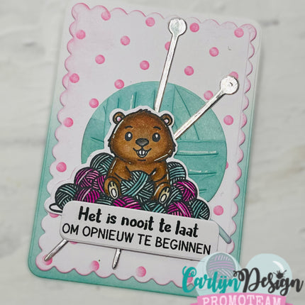 Cross stitch Stencils CDJD-0074