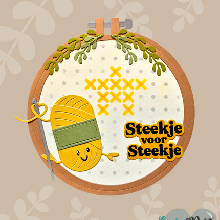 Cross stitch Stencils CDJD-0074