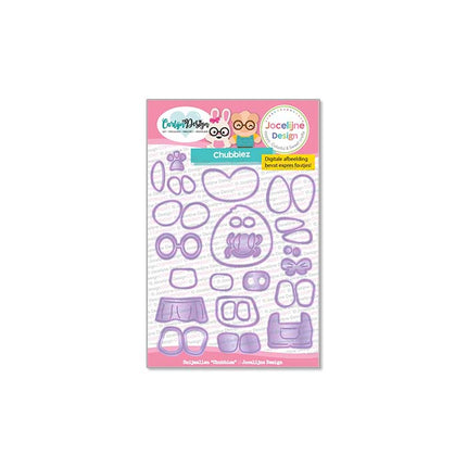 Chubbiez Snijmallen CDJD-0076