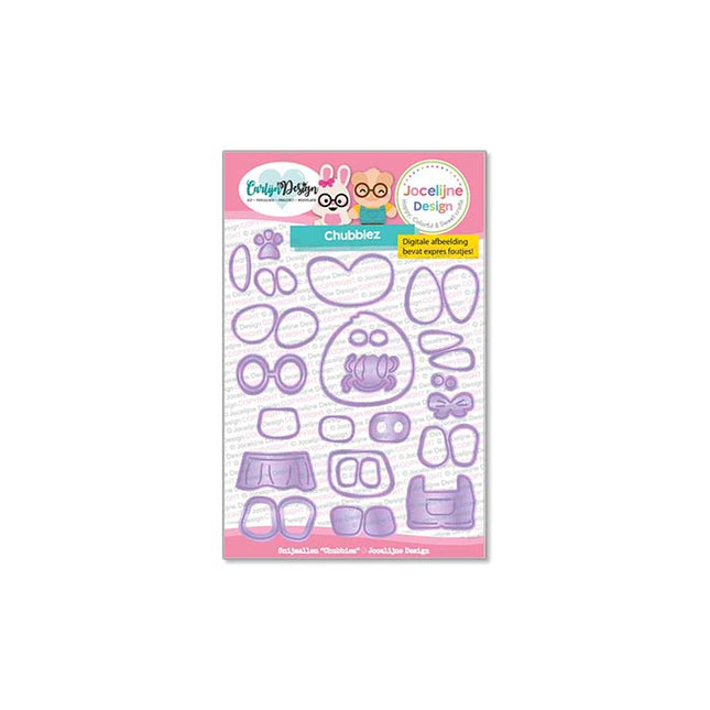 Chubbiez Snijmallen CDJD-0076