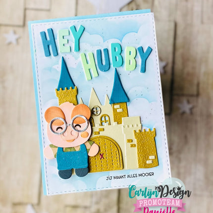 Chubbiez ABC Snijmallen CDJD-0077