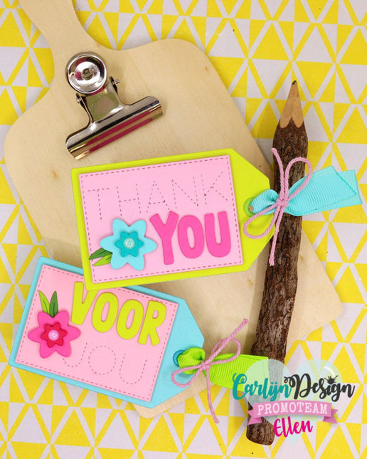 Chubbiez ABC Snijmallen CDJD-0077