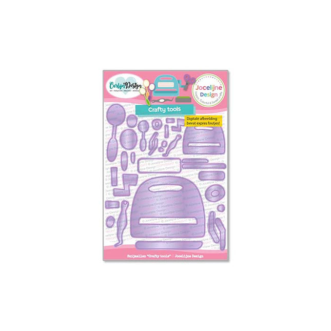 Crafty Tools Snijmallen CDJD-0078