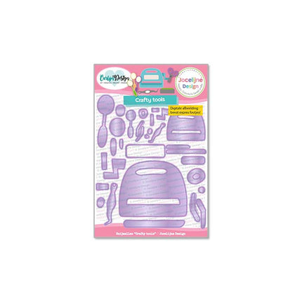 Crafty Tools Snijmallen CDJD-0078