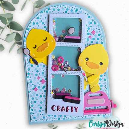 Crafty Tools Snijmallen CDJD-0078