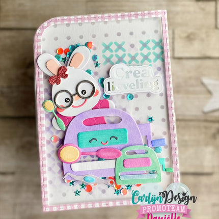 Crafty Tools Snijmallen CDJD-0078