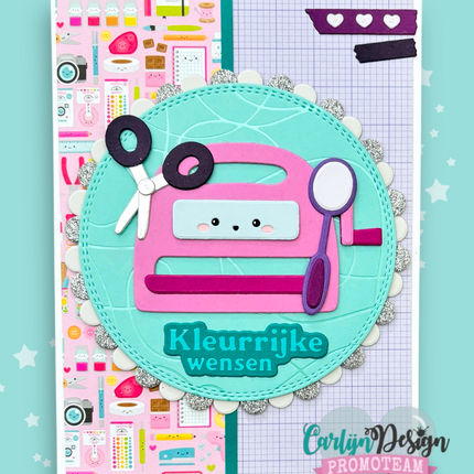 Crafty Tools Snijmallen CDJD-0078