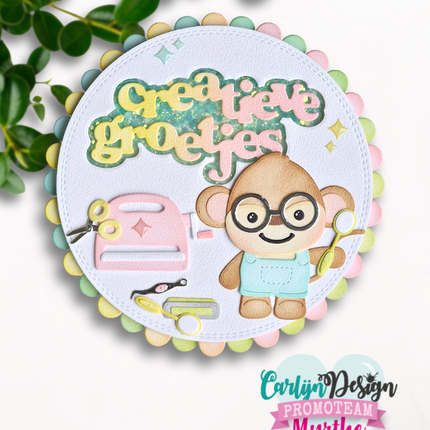 Crafty Tools Snijmallen CDJD-0078