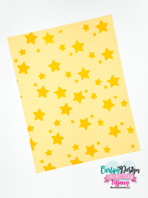 Happy Days stencils CDJD-0079