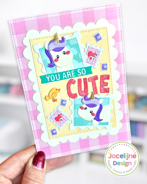 Magic Unicorn Snijmallen CDJD-0081