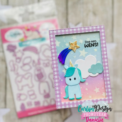 Magic Unicorn Snijmallen CDJD-0081