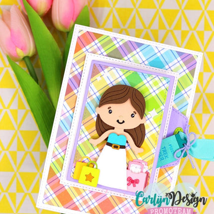 Shopaholic snijmallen CDJD-0082