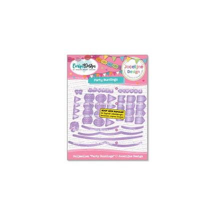 Party Buntings snijmallen CDJD-0084