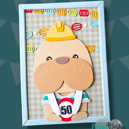 Party Buntings snijmallen CDJD-0084