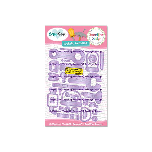 Tooltally Awesome snijmallen CDJD-0085