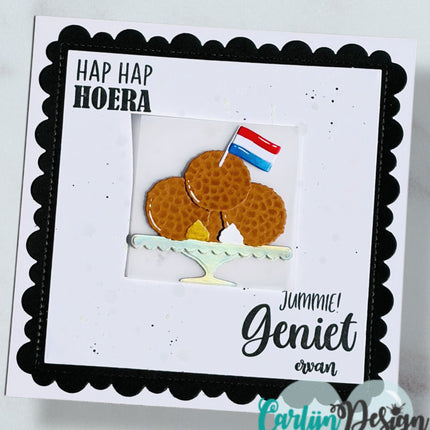 Borrelplankje snijmallen CDJD-0090