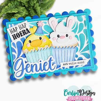 Party Cupcakes snijmallen CDJD-0091