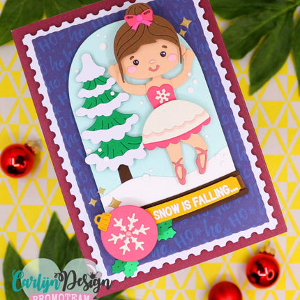 Bella Ballerina snijmallen CDJD-0093