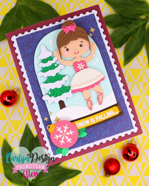 Bella Ballerina snijmallen CDJD-0093