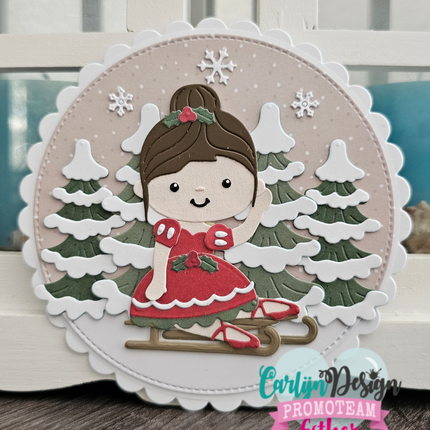 Bella Ballerina snijmallen CDJD-0093