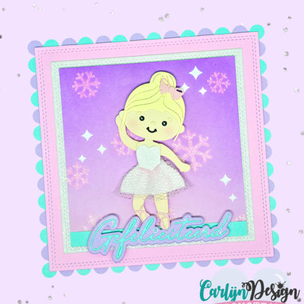 Bella Ballerina snijmallen CDJD-0093