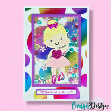 Bella Ballerina snijmallen CDJD-0093