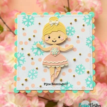 Bella Ballerina snijmallen CDJD-0093