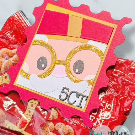 Kerst Groetjes snijmallen CDJD-0094