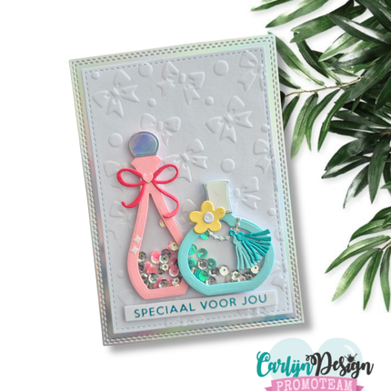 Hartjes & Strikjes Stencils CDSC-0049