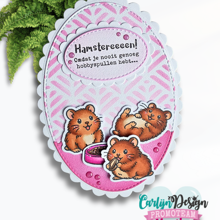 Retro patronen 2 Stencils CDSC-0051