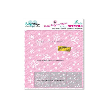 Stencils BBS 'Winter' CDSC-0052