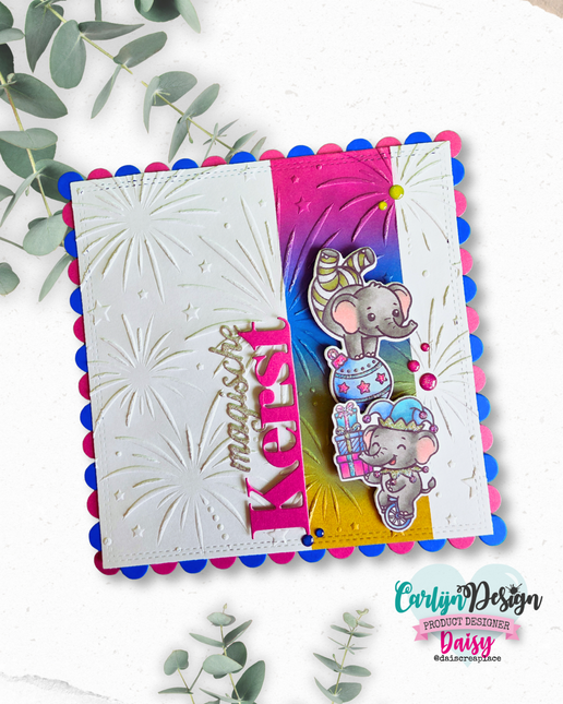 Stencils BBS 'Winter' CDSC-0052