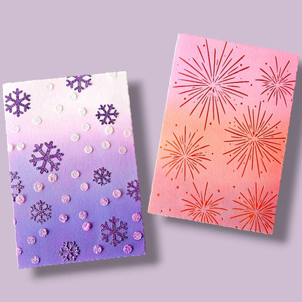 Stencils BBS 'Winter' CDSC-0052