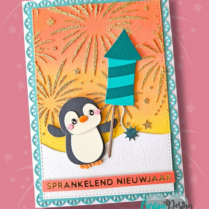 Stencils BBS 'Winter' CDSC-0052