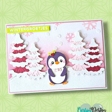 Stencils BBS 'Winter' CDSC-0052
