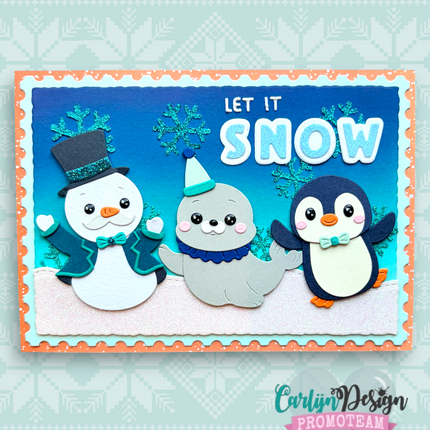 Stencils BBS 'Winter' CDSC-0052