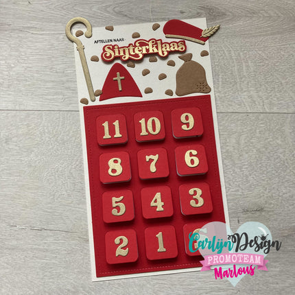 Alfabet chocoladeletters snijmallen CDSN-0139