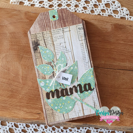 moeder mama snijmallen CDSN-0174