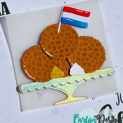 Verjaardagstaart XL snijmallen CDSN-0214