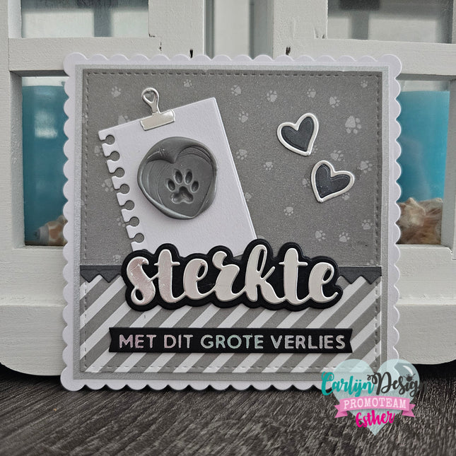 sterkte knuffel snijmallen CDSN-0243