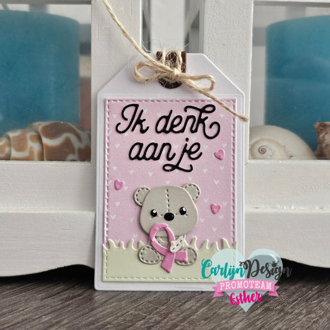 Gecondoleerd ik denk aan je snijmallen CDSN-0245