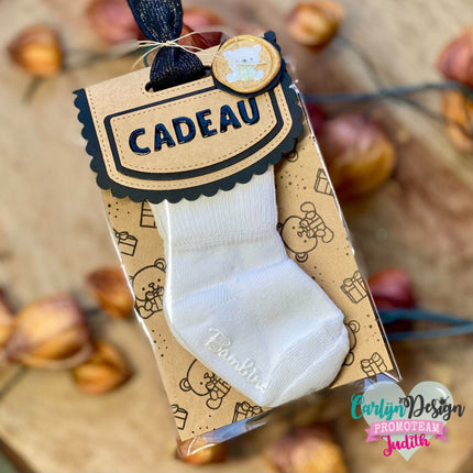 Snijmallen Giftbag topper CDSN-0284