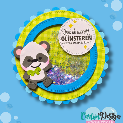 Cirkels geschulpt Snijmallen CDSN-0350