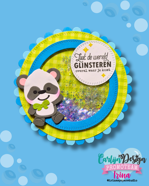 Cirkels geschulpt Snijmallen CDSN-0350