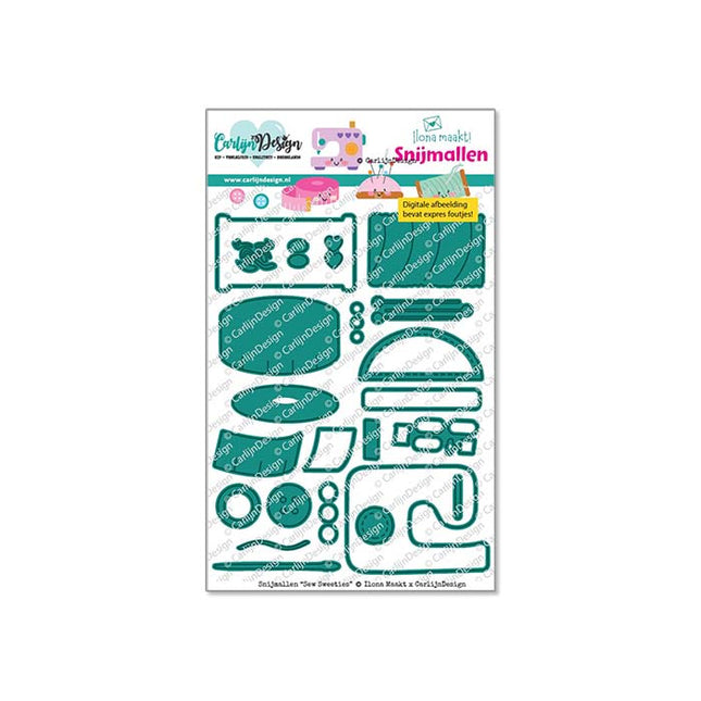 Sew Sweeties Snijmallen CDSN-0352