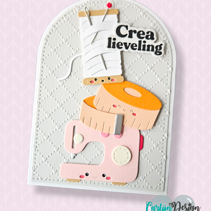 Sew Sweeties Snijmallen CDSN-0352